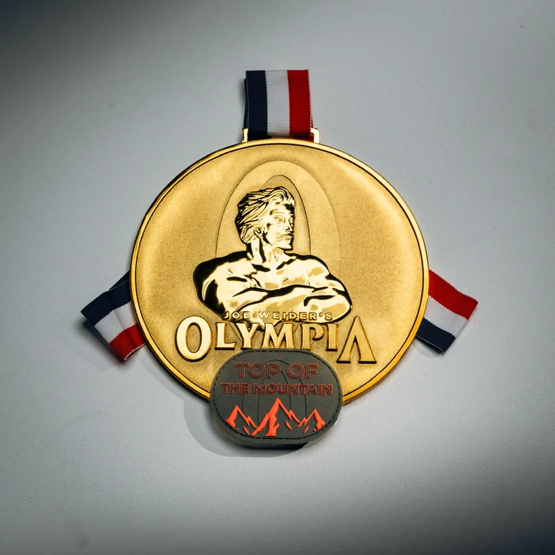 Olympia 2025 Top Of The Mountain Patch Sale