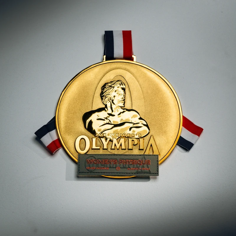 Olympia 2025 Women's Physique Patch Sale