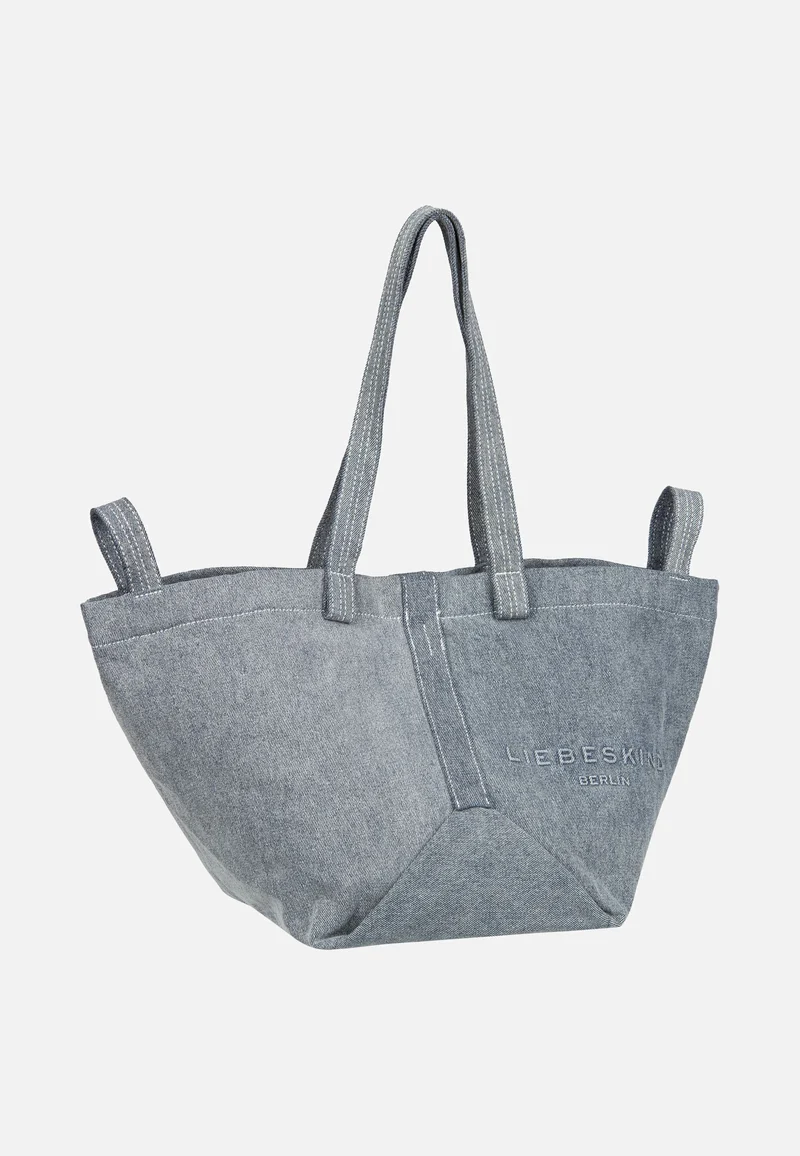 Elvira M Denim Blue Denim - Shopper