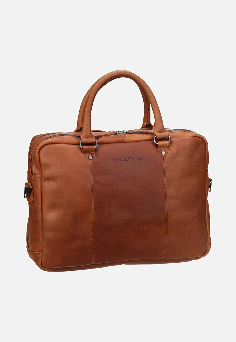 Boston 1086 Cognac - Aktentasche
