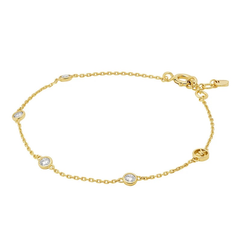 Michael Kors Kors Brilliance Goldfarbene Armband MKC1716CZ710