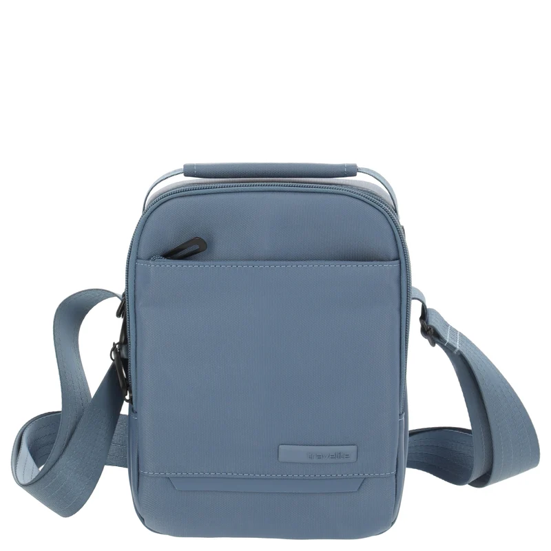 Travelite Workfloow Crossover - Umhängetasche 23 cm (denimblue)