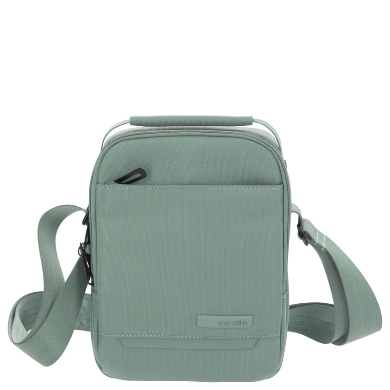 Travelite Workfloow Crossover - Umhängetasche 23 cm (salbei)