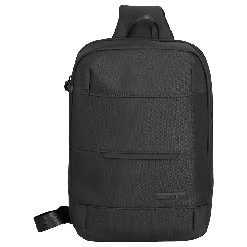 Travelite Workfloow - Schulterttasche 32 cm (schwarz)