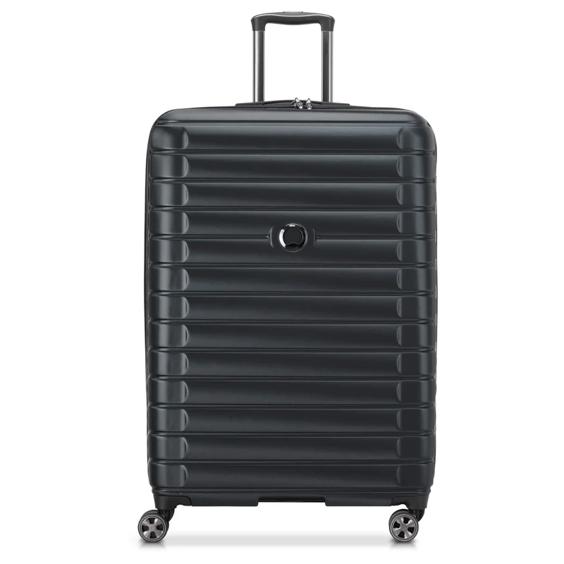 Delsey Paris Shadow 5.0 - 4-Rollen-Trolley 82 cm erw. (schwarz)