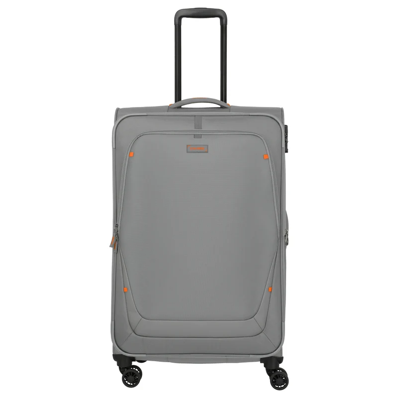 Travelite Umbria - 4-Rollen-Trolley L 77 cm erw. (smoky grey)