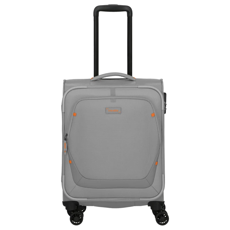 Travelite Umbria - 4-Rollen-Kabinentrolley S 55 cm (smoky grey)