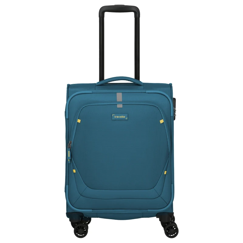 Travelite Umbria - 4-Rollen-Kabinentrolley S 55 cm (petrol)