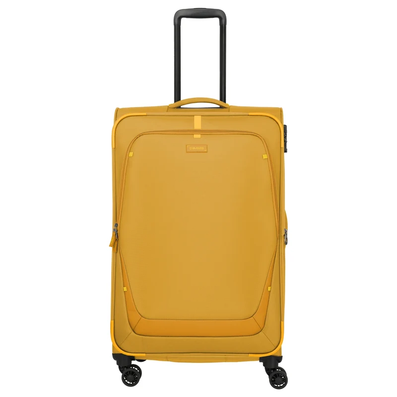 Travelite Umbria - 4-Rollen-Trolley L 77 cm erw. (golden glow)