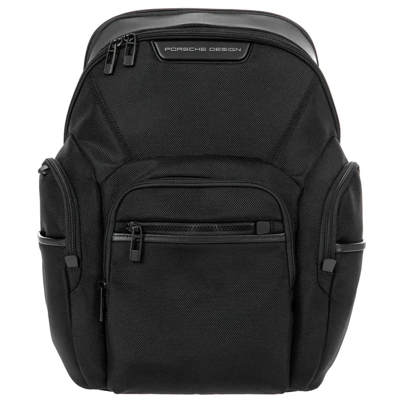 Porsche Design Roadster Nylon Evo - Rucksack M 15.6" 33 cm erw. (black)