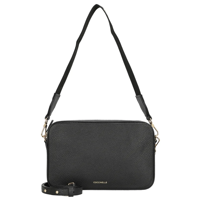 Coccinelle Tebe - Umhängetasche 24 cm (noir)