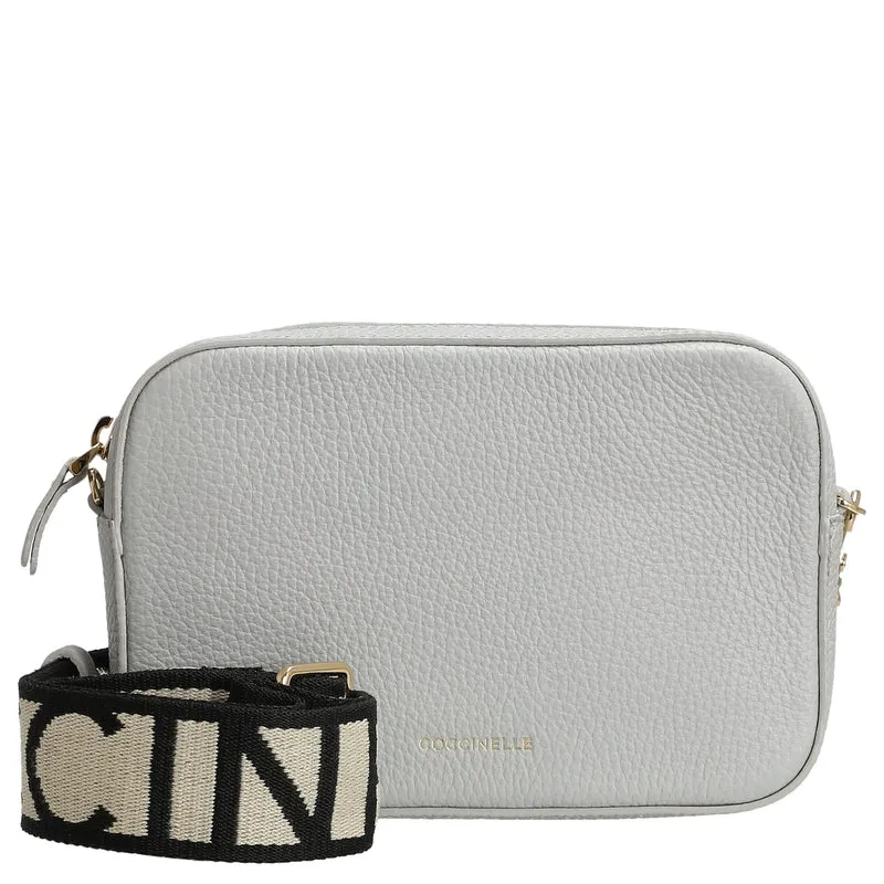 Coccinelle Tebe - Umhängetasche S 19 cm (snow)