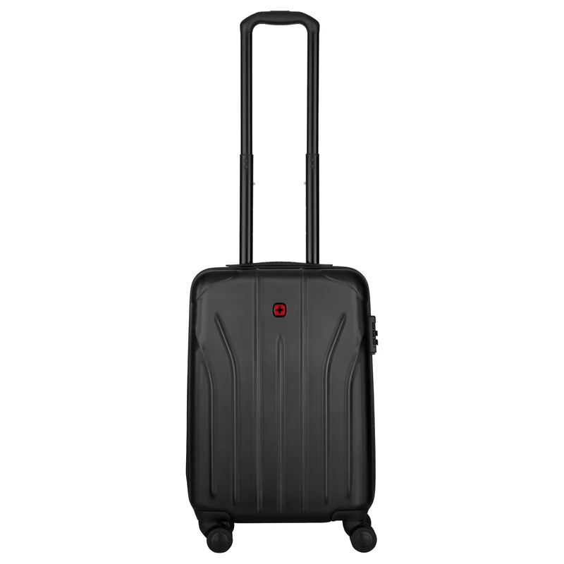 Wenger Oryson - 4-Rollen-Kabinentrolley 54 cm erw. (black/red)