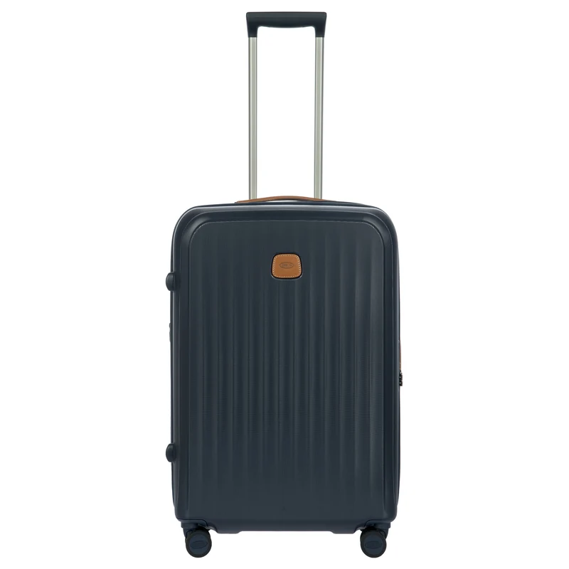 Brics Taormina - 4-Rollen-Trolley M 69 cm erw. (blau)