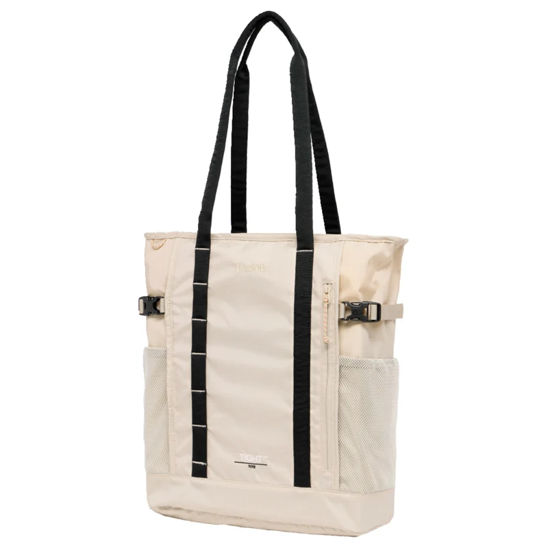 Haglöfs Tight Tote 25 - Umhängetasche/Rucksack 40 cm (chalk beige/true black)