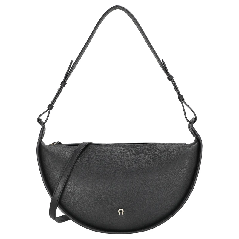 Aigner Eliza - Schultertasche M 25 cm (black)