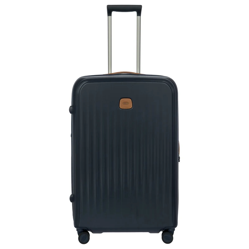 Brics Taormina - 4-Rollen-Trolley L 75 cm erw. (blau)