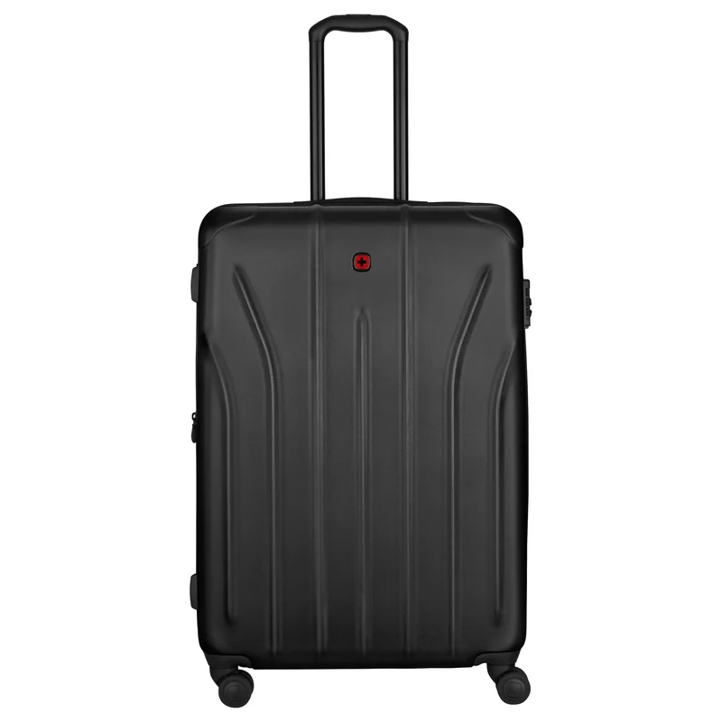 Wenger Oryson - 4-Rollen-Trolley 75 cm erw. (black/red)