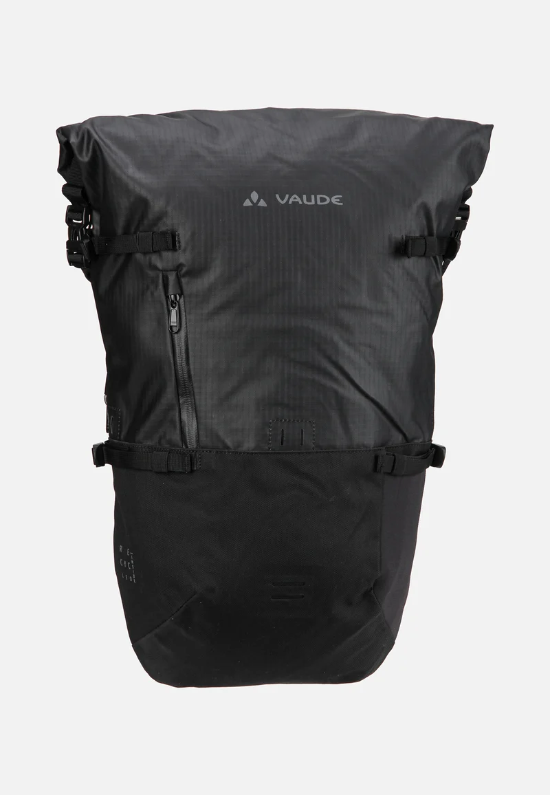 CityGo 23 II Black - Rolltop Rucksack