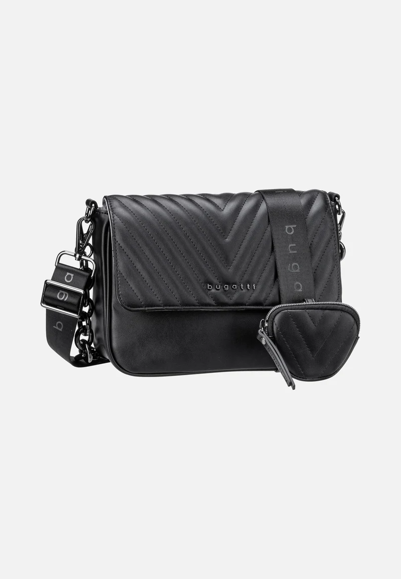 Sira Large I Schwarz - Saddle Bag