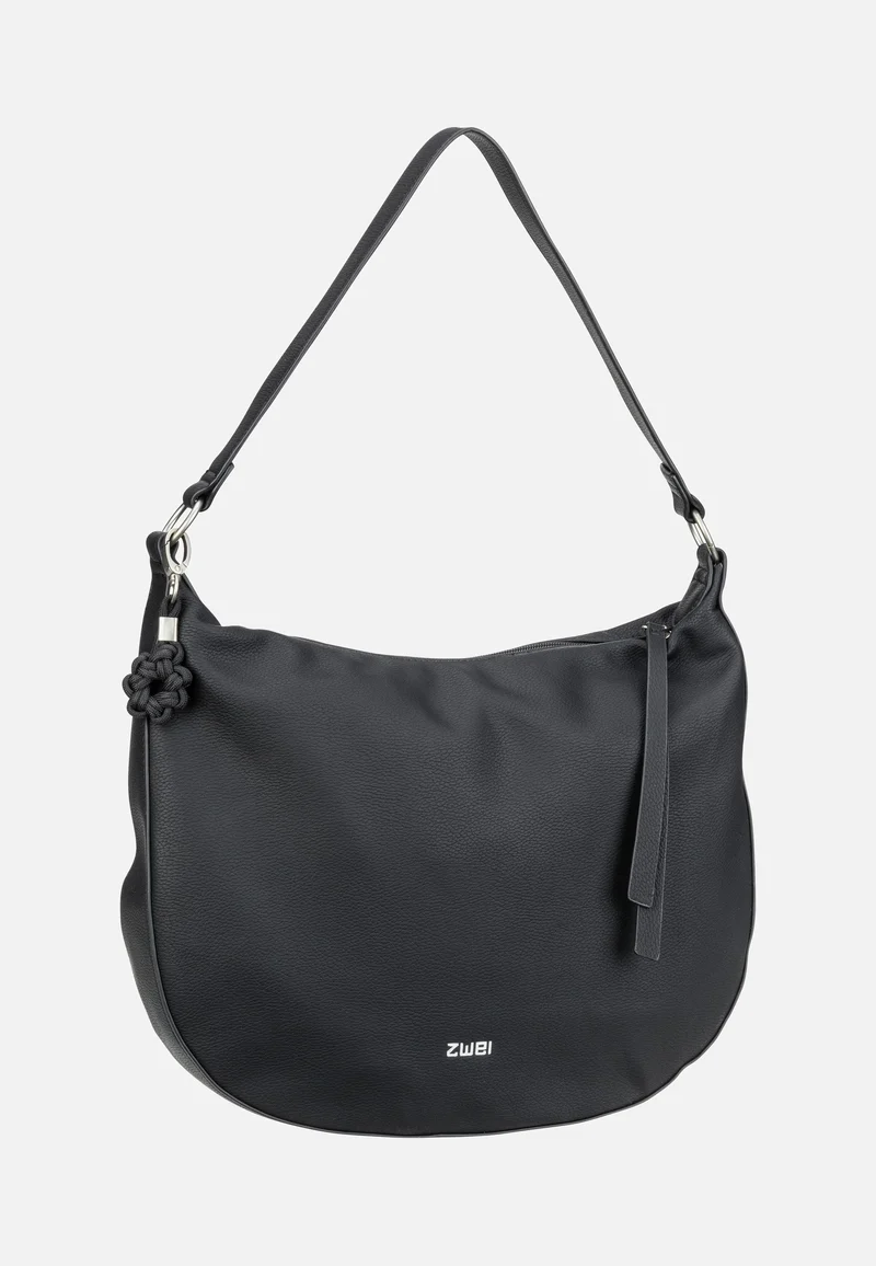 Yuna YU110 Nubuk/Black - Hobo Bag