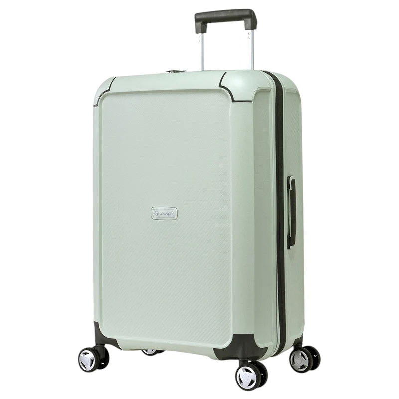 Eminent AEGIS - 4-Rollen-Trolley 67 cm erw. (mint green)