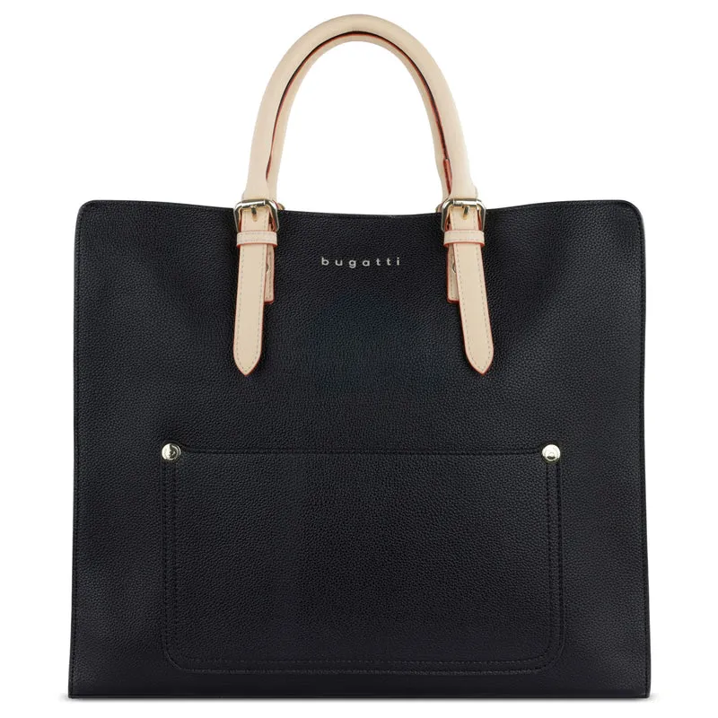 bugatti Ella - Handtasche 37 cm (schwarz)
