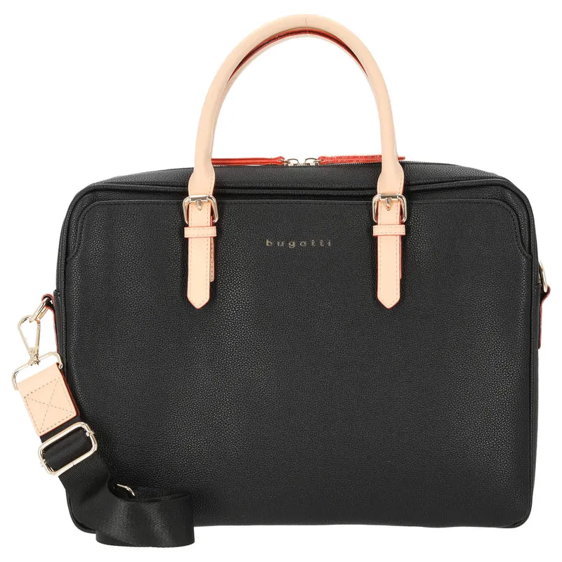 bugatti Ella - Aktentasche 15" 37 cm (black)