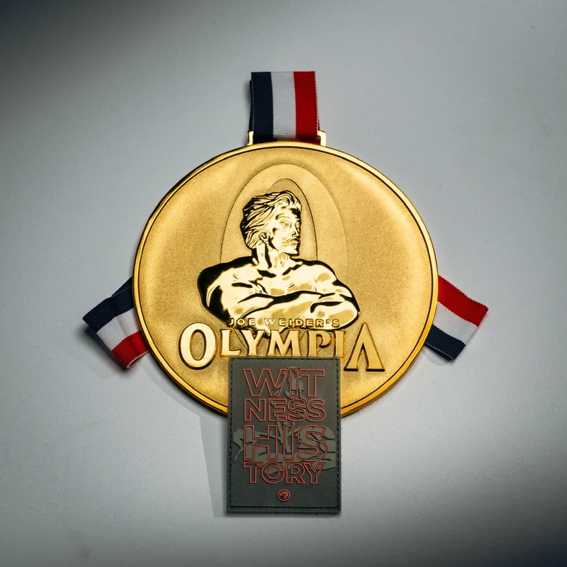 Olympia 2025 Witness History Patch Sale