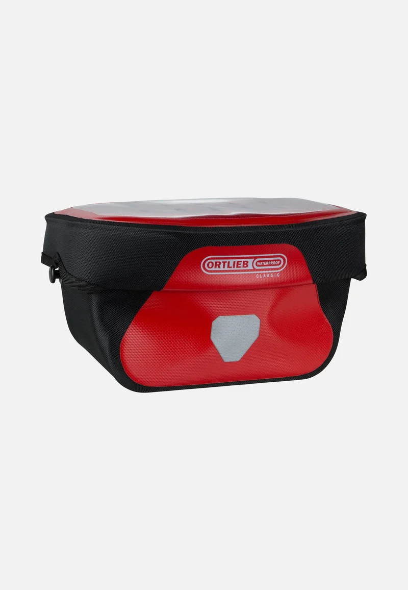 Ultimate 5L Rot Schwarz - Lenkertasche