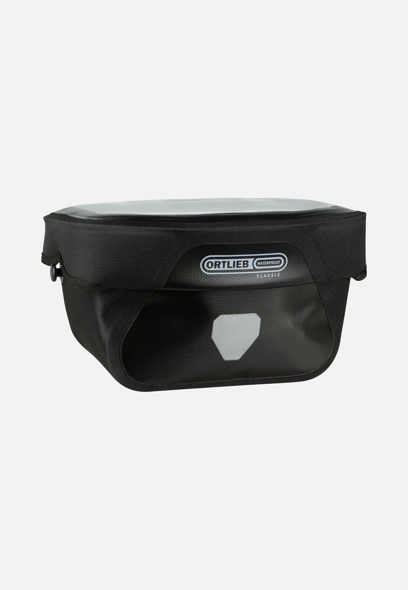 Ultimate 5L Schwarz - Lenkertasche