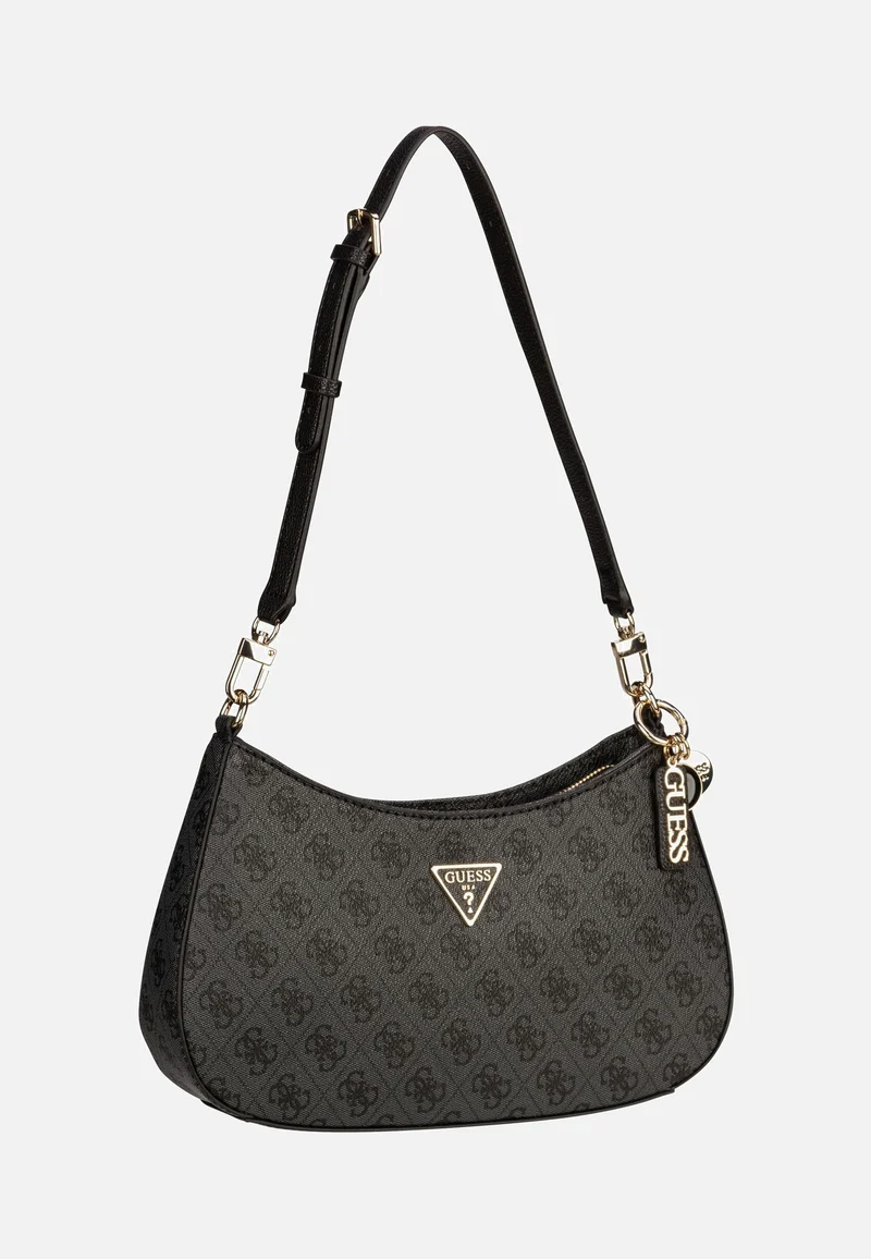 Noelle II Top Zip SHB 72180 Logo Coal - Abendtasche
