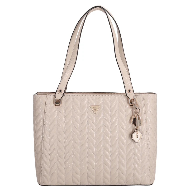 Guess Stacey Noel Tote - Shopper 33.5 cm (light beige)