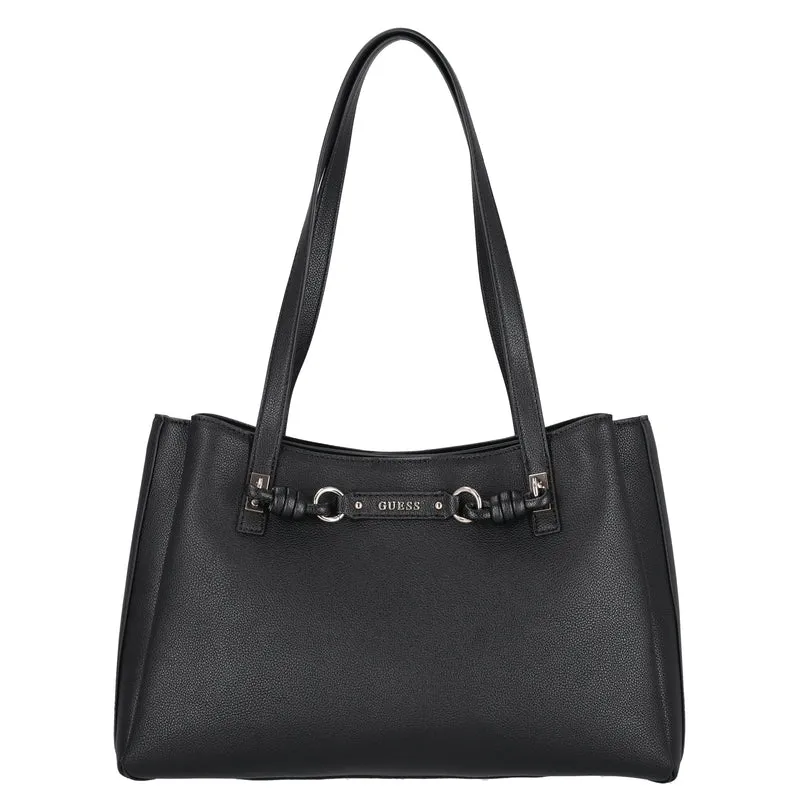 Guess Camelia 3 Comp Tote - Shopper 38 cm (black)