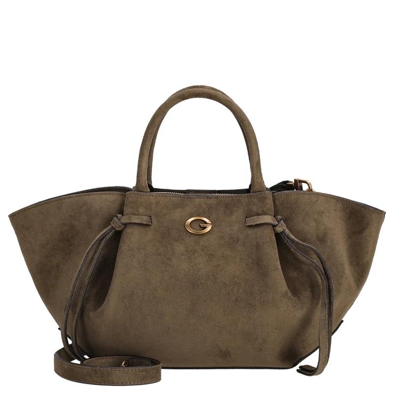 Guess Allegra Satchel - Henkeltasche 48 cm (olive)