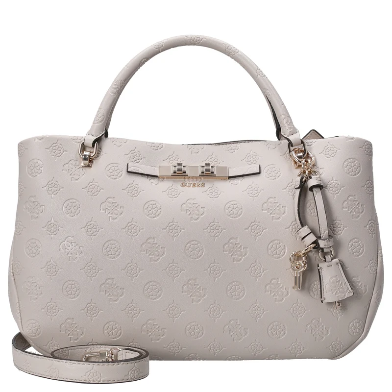 Guess Carmella - Henkeltasche 35 cm (bone logo)