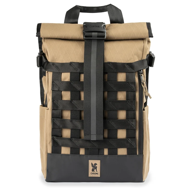 Chrome Barrage reflective 18L - Bike Rucksack 15" 44.5 cm (coyote x)