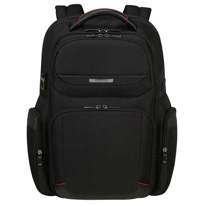 Samsonite Selection - Pro-Dlx 6 Rucksack 17.3" 46 cm erw. (black)