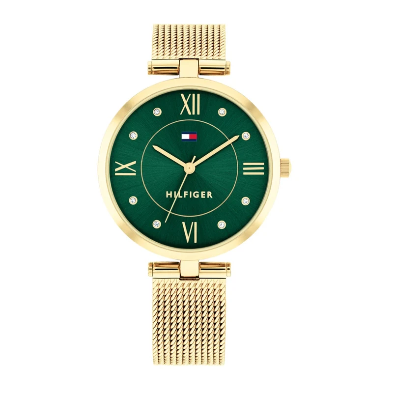 Tommy Hilfiger damen Uhr Gold TH1782711