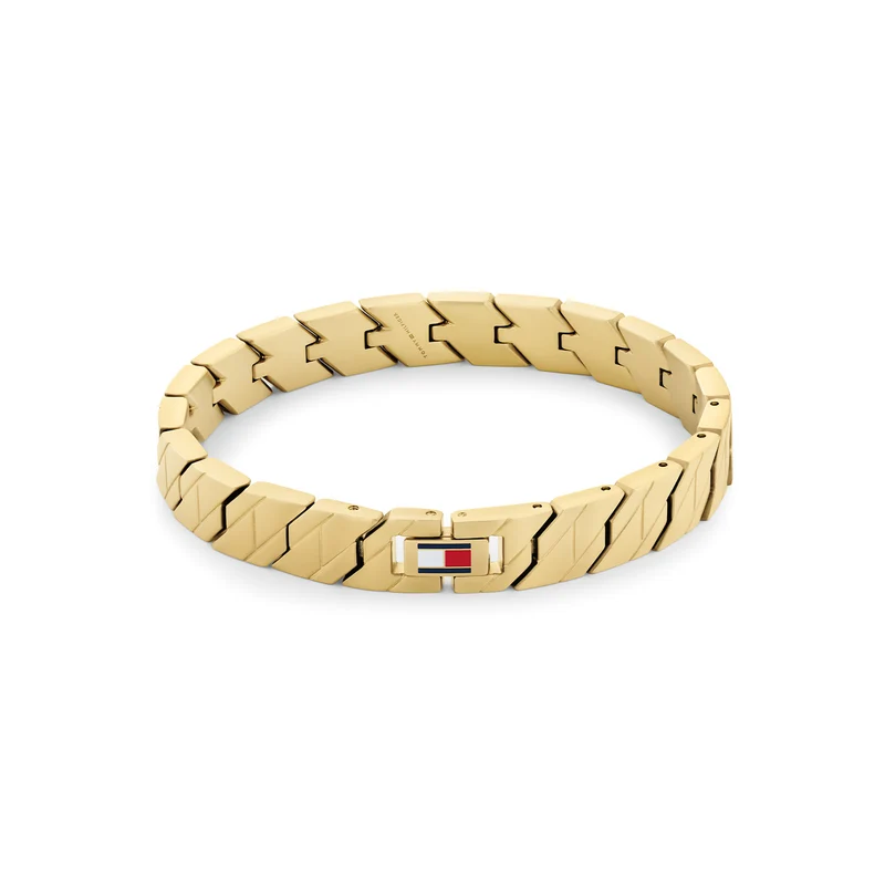 Tommy Hilfiger Lars Goldfarbenes Armband TJ2790620