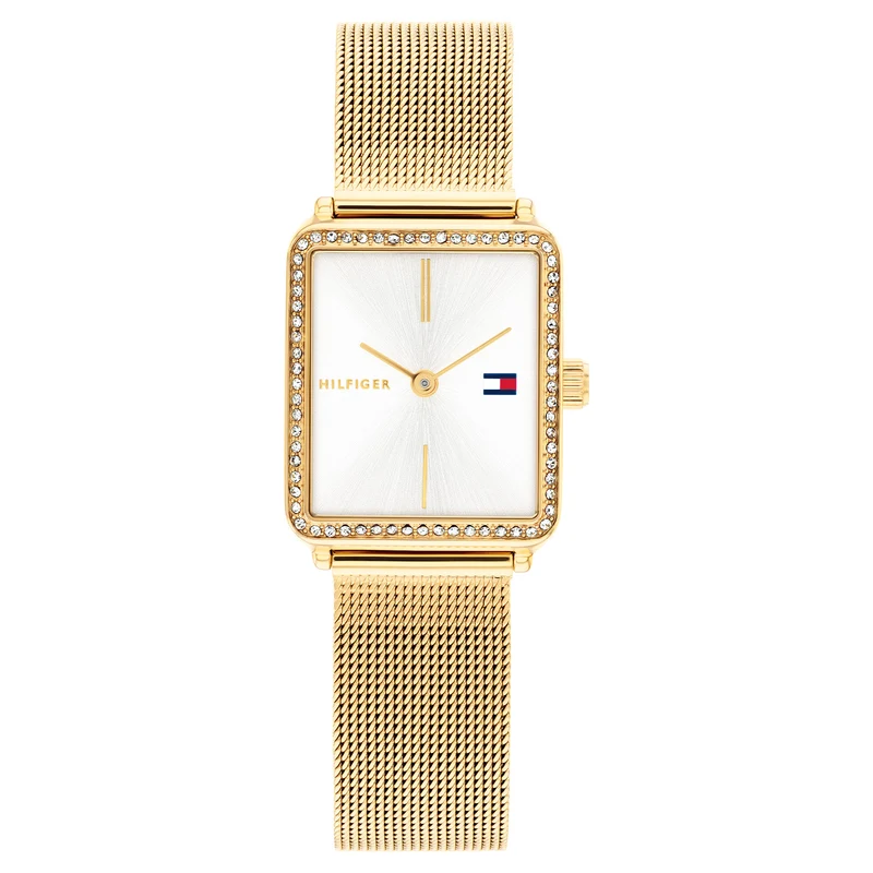 Tommy Hilfiger Goldene Damenuhr TH1782829