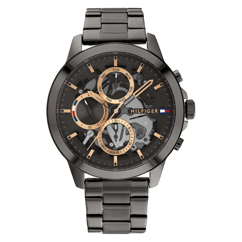 Tommy Hilfiger herren Grau TH1710479
