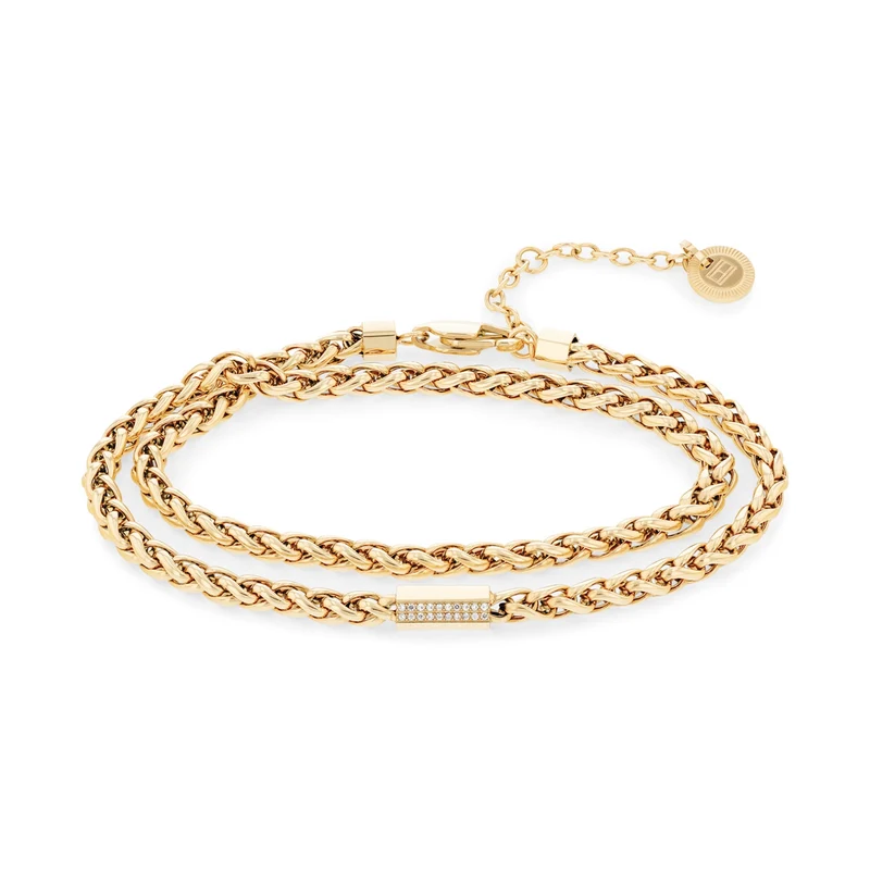 Tommy Hilfiger damen Armband Gold TJ2780876