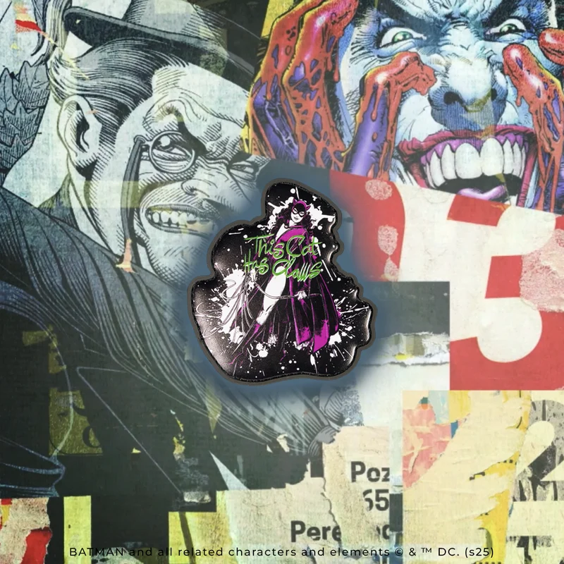 DC Villains Catwoman Patch Sale