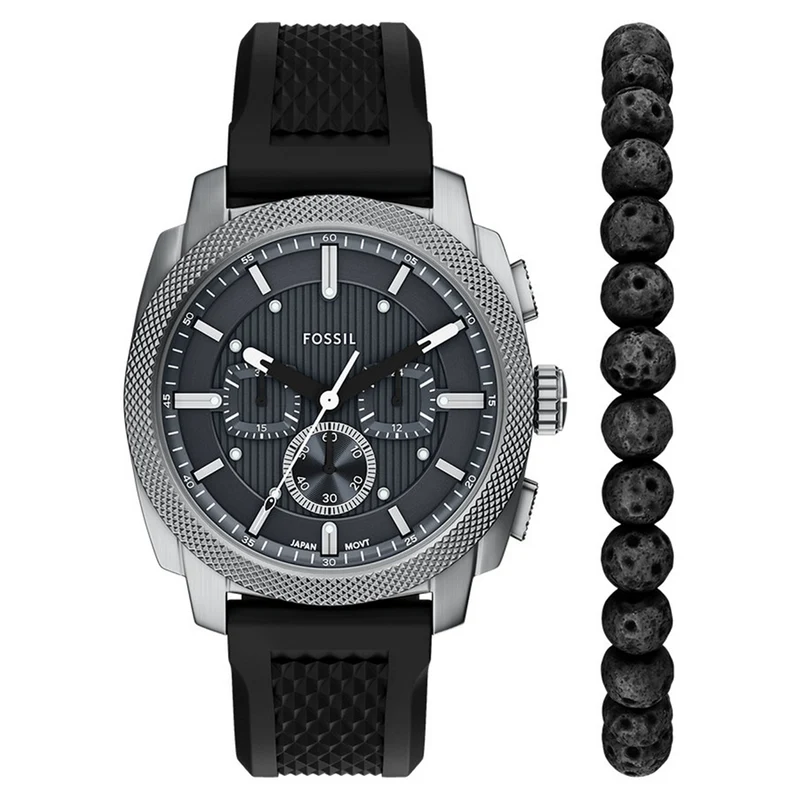 Fossil Machine Herren Geschenkset FS6145SET