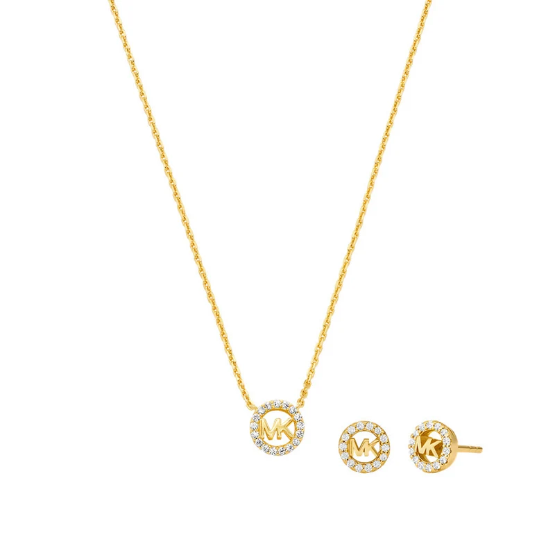Michael Kors Premium Goldfarbenes Geschenkset MKC1837SET