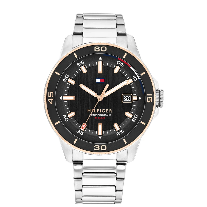 Tommy Hilfiger Silver Men's Watch TH1792228