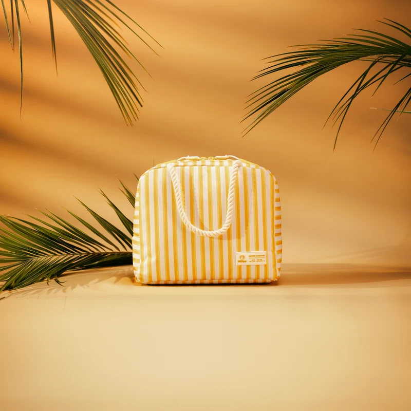Lunch Pack Yellow Stripes