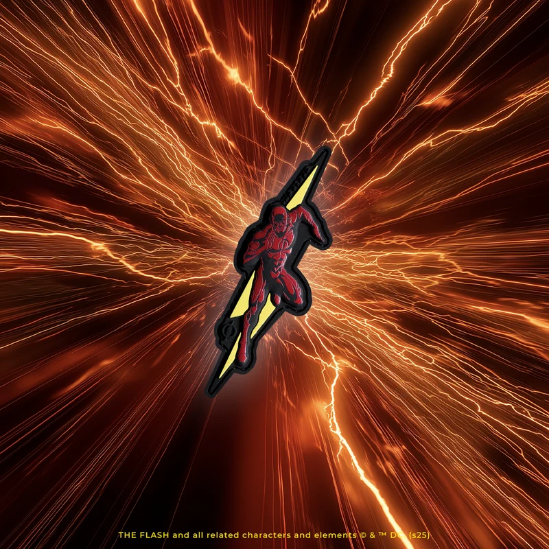 The Flash Lightning Bolt Patch Sale