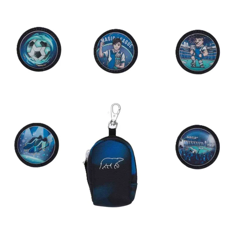 Beckmann Mini Rucksack Magic League Buttons